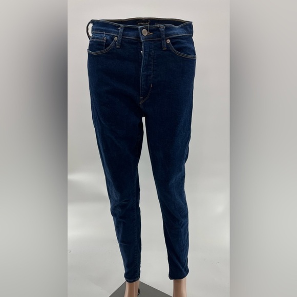 Banana Republic High Rise Skinny Jeans Size 3 - Picture 9 of 12